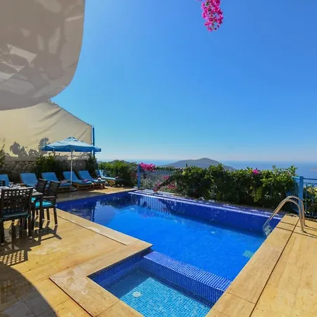With Sea View In The Heart Of Nature, Antalya - Awz 136 카스