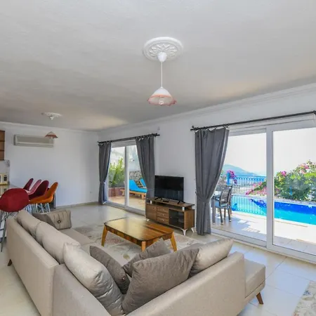 빌라 With Sea View In The Heart Of Nature, Antalya - Awz 136 *