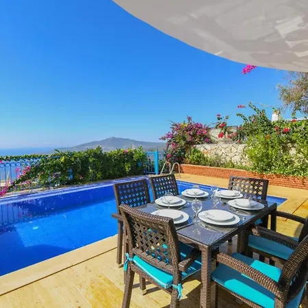 빌라 With Sea View In The Heart Of Nature, Antalya - Awz 136