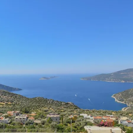 With Sea View In The Heart Of Nature, Antalya - Awz 136
