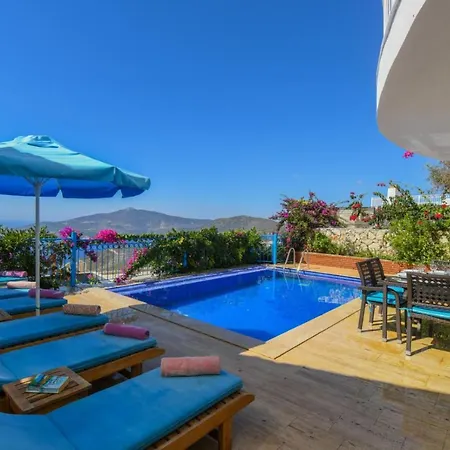 Villa With Sea View In The Heart Of Nature, Antalya - Awz 136 Kaş