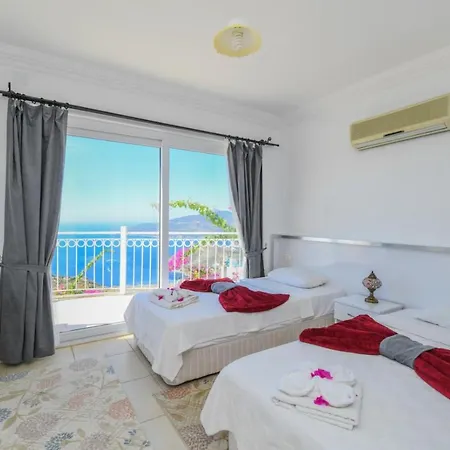 With Sea View In The Heart Of Nature, Antalya - Awz 136 Villa